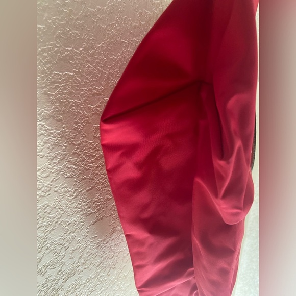 Longchamp Medium Le Pliage Red Bag Tote - Picture 6 of 11